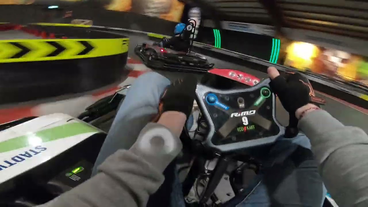 Kartfahren am 12.01.24 bei Eco Kart Kiel