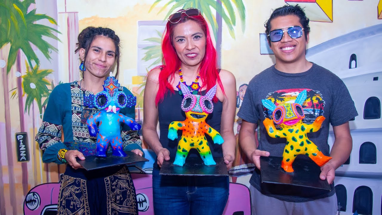 Maestras Artesanas de Nicolás Romero Presentan Piezas ÚNICAS e Irrepetibles  - Noticias ALV 