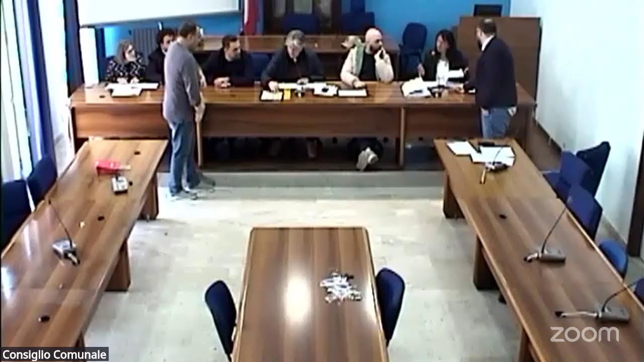 Diretta dalla Sala del Consiglio Comunale la Seduta della Commissione Elettorale Comunale