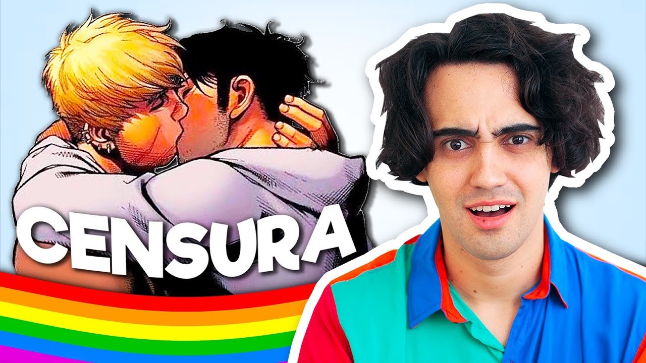 COISAS MAIS CHOCANTES QUE UM BEIJO GAY