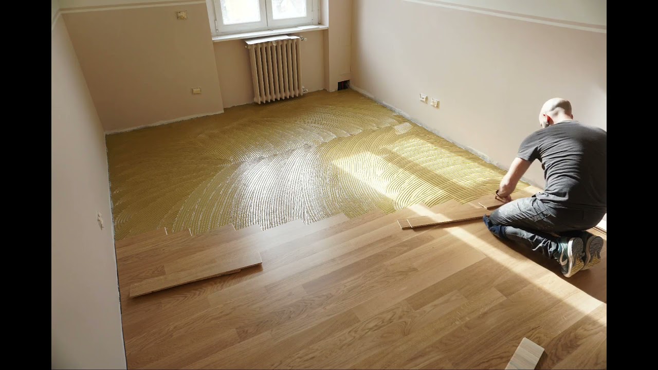 POSA PARQUET PLANCETTA PREFINITO