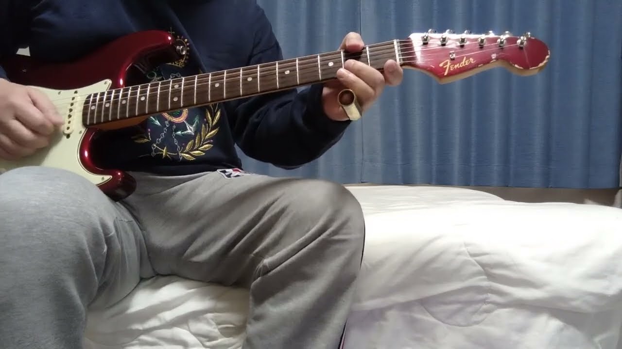 Jackson Browne/Red Neck Friend.David Lindley's part.china.E Tuning.