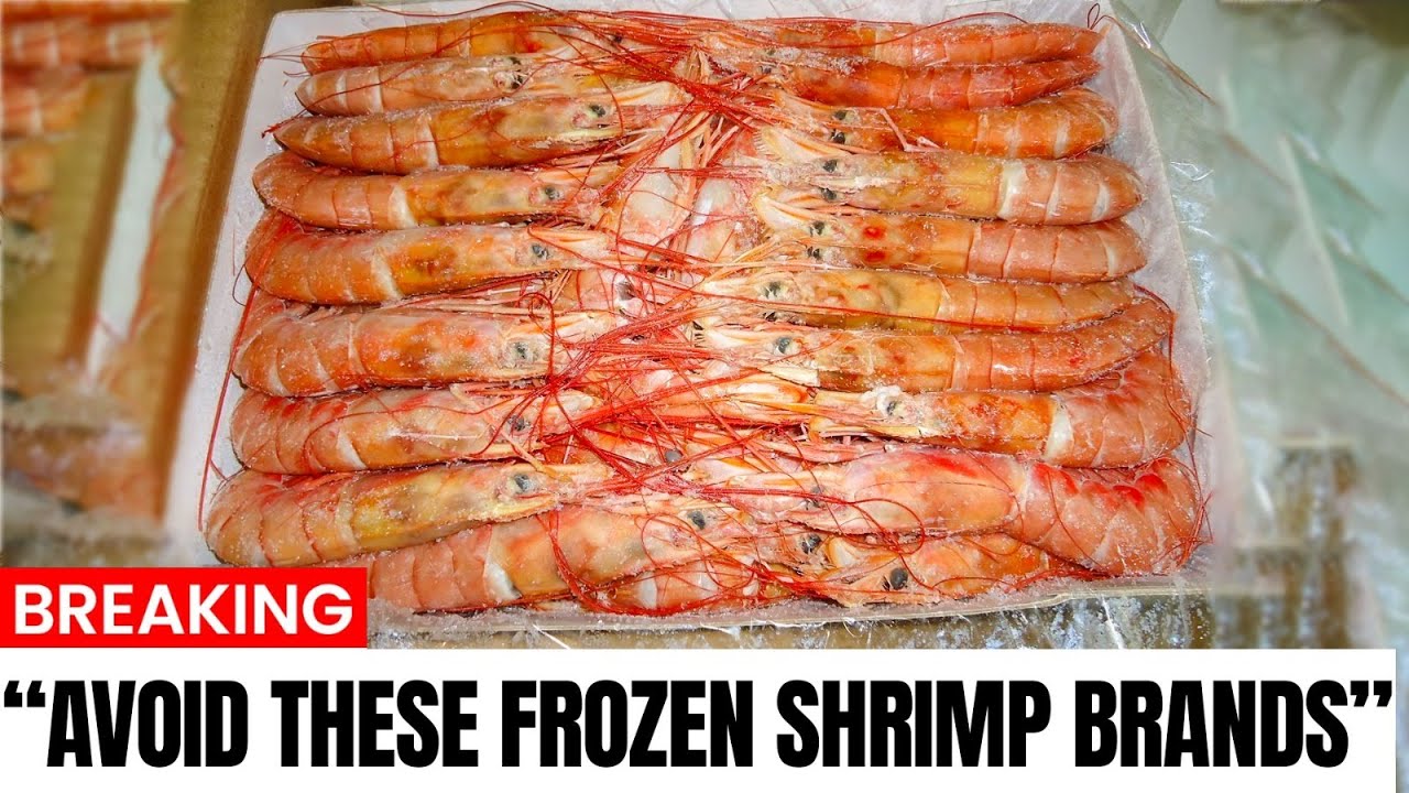 8 Frozen Shrimp Brands You Must Avoid