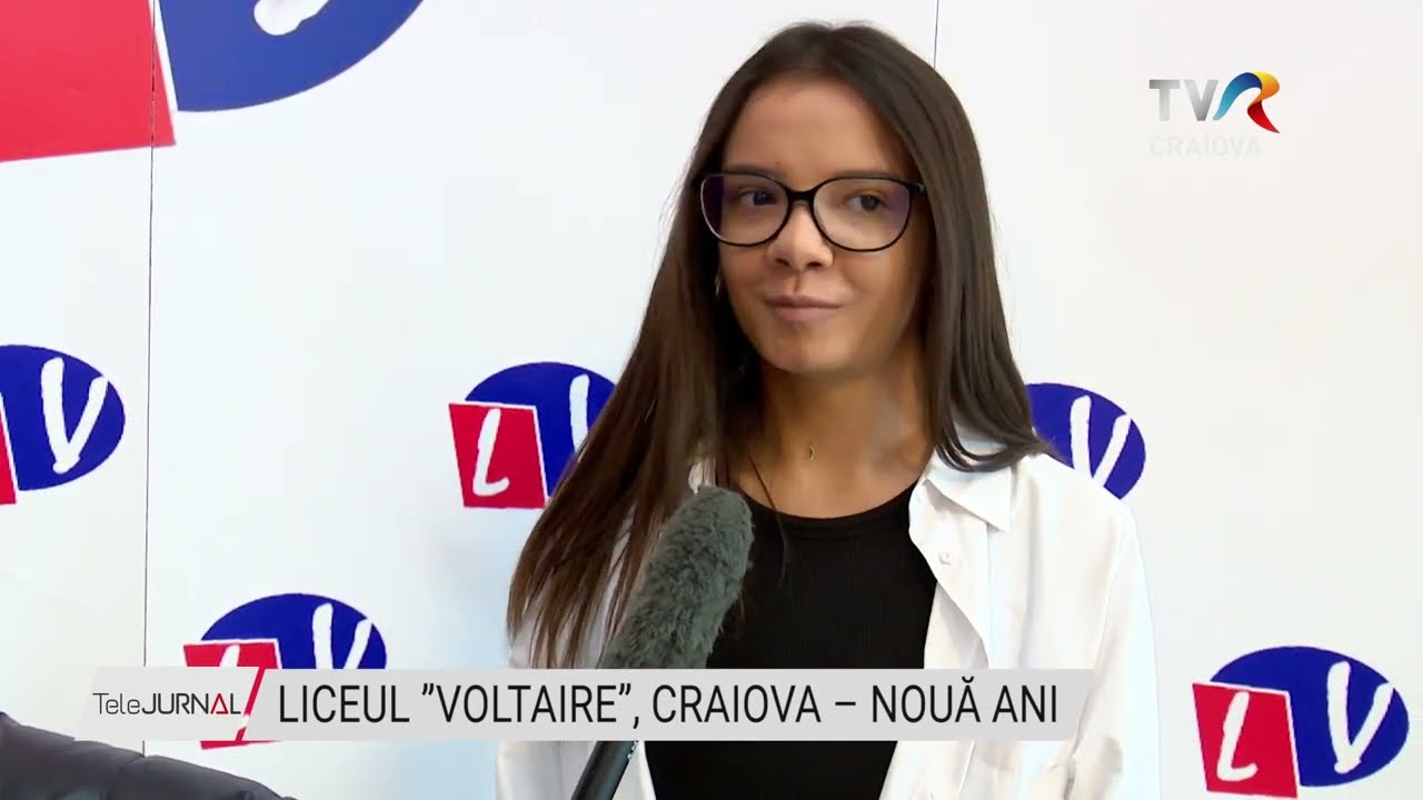 LICEUL ”VOLTAIRE”, CRAIOVA – NOUĂ ANI
