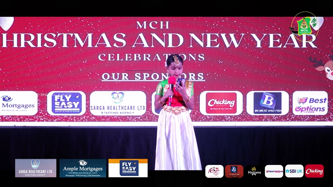 Song by Isabel Antony | MCH Christmas and New Year Celebration | Rose Digital Vision