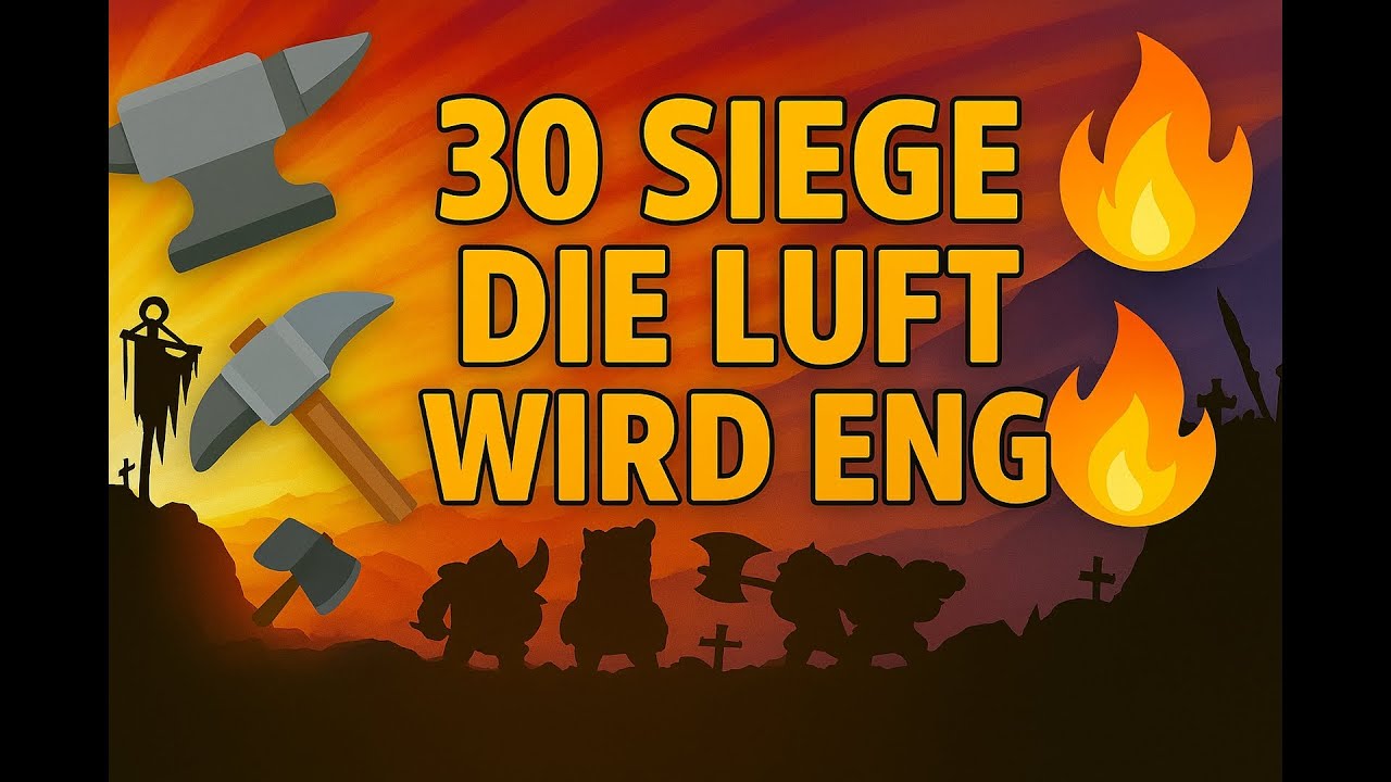 Dwarves: Glory, Death and Loot | 30 Siege geschafft