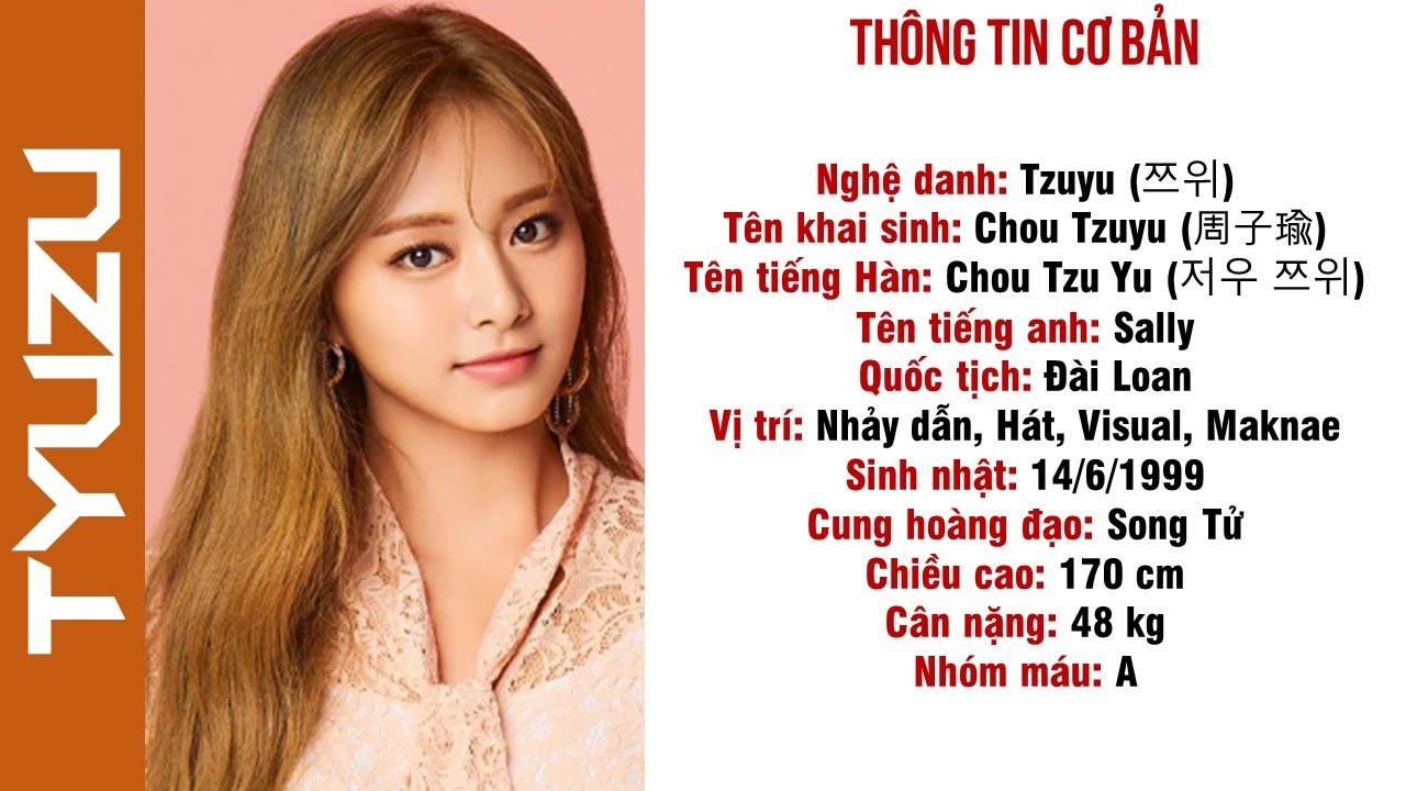 Tiểu Sử Các Thành Viên TWICE - Mới Nhất
