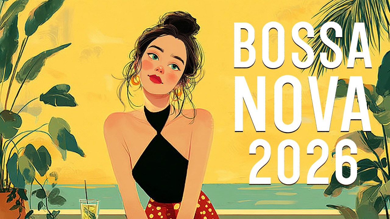 Bossa Nova Songs 2026 ☕ Relaxing Bossa Nova for Study, Work & Stress Relief
