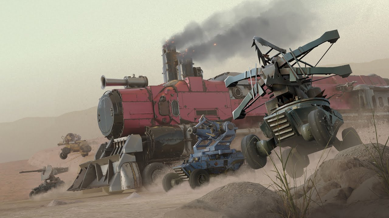 Crossout: Dronapocalypse