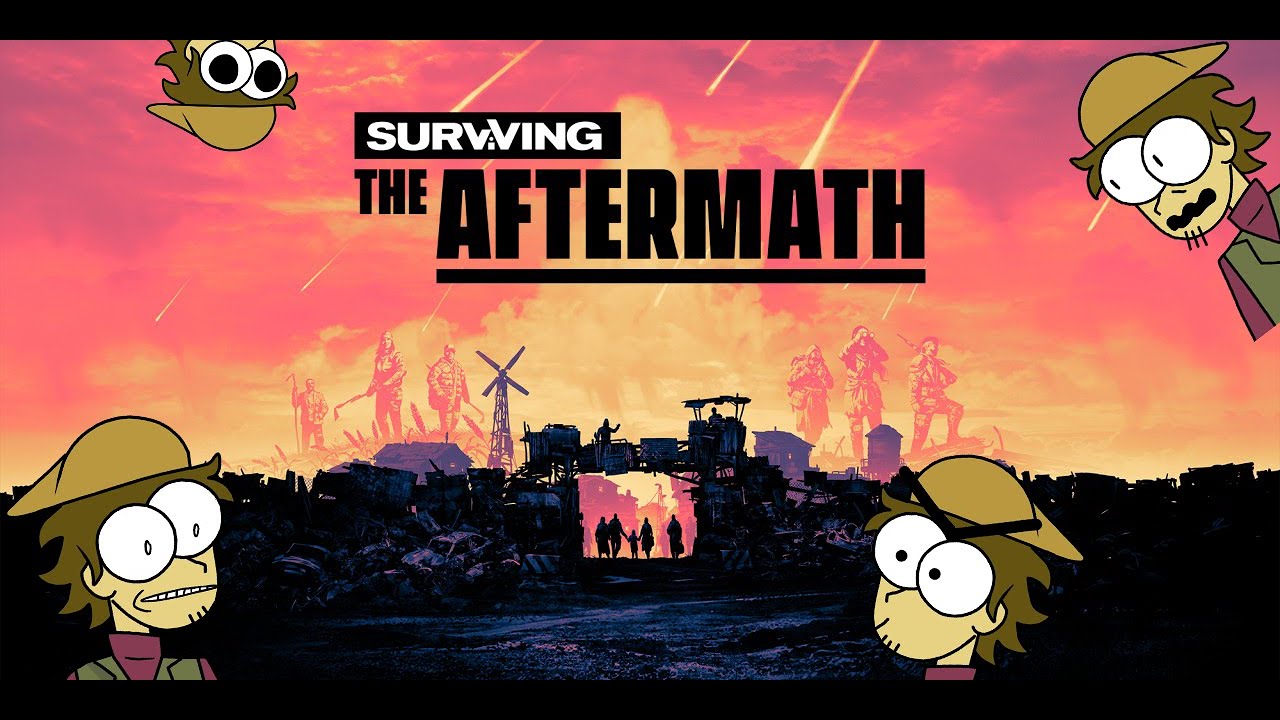 Surviving the aftermath - Food problems again
