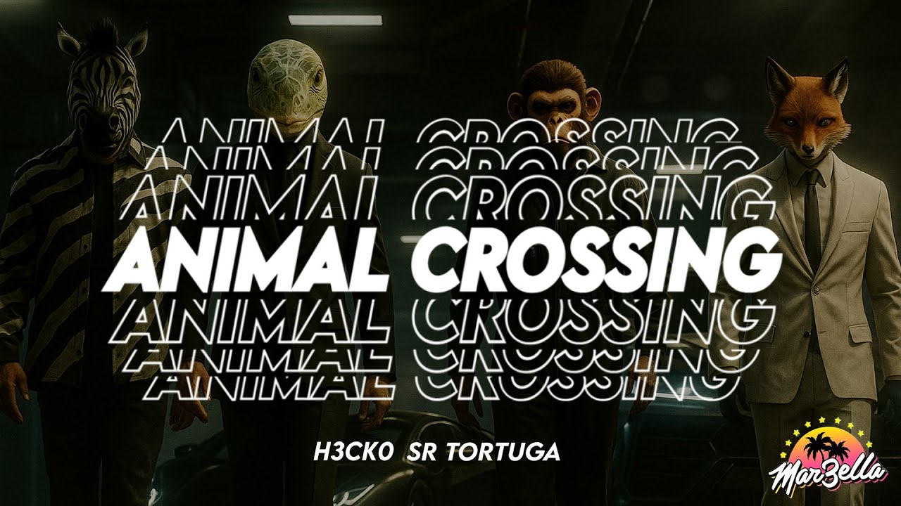 H3CK0 X SR. TORTUGA - ANIMAL CROSSING 🔥 (REMAKE) | VIDEO OFICIAL [MEME GTA ROLEPLAY NEXXUZ] MAR3ELLA