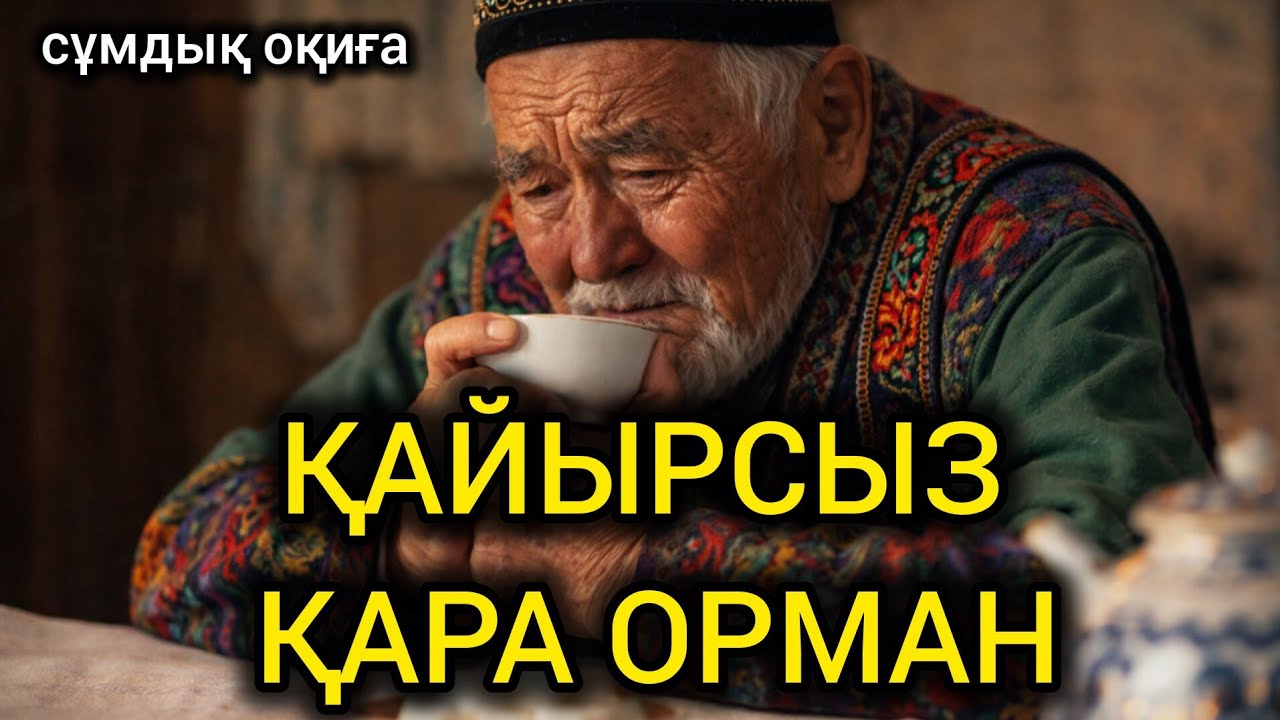 ҚАЙЫРЫМСЫЗ БАЛА-ҚАЙЫРСЫЗ ҚАРА ОРМАН... #болғаноқиға #әңгіме