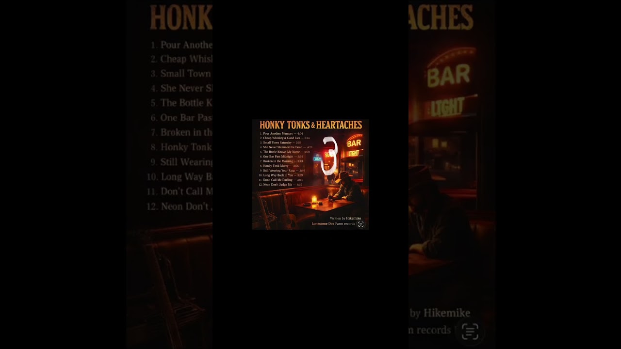 Honky Tonks & Heartaches 
