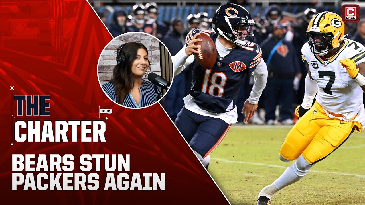 Bears Stun Packers in Wild Card Thriller | The Charter
