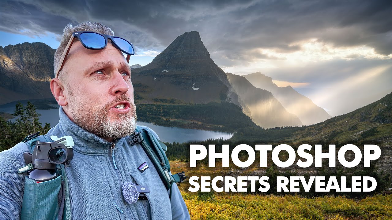 Photoshop Secrets Revealed - 'The Truth Behind The Shot' Webinar Replay
