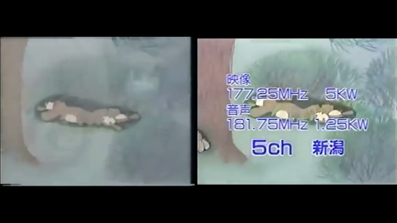 BSN新潟放送　歴代OPCL集