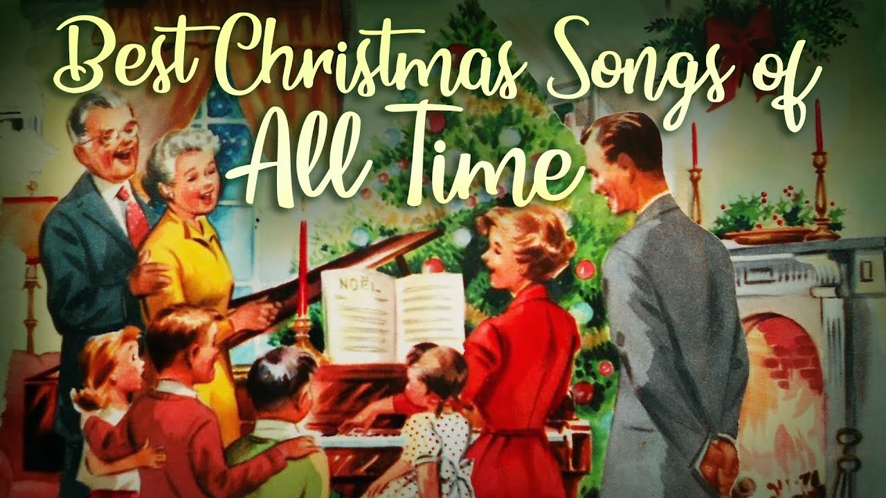 Best Christmas Songs of All Time 🎅 Oldies But Goodies Christmas Songs