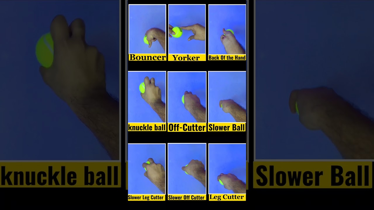 9 types of Fast Bowling tips 🤯😨 #cricket #shorts #bowling #bowlingtips