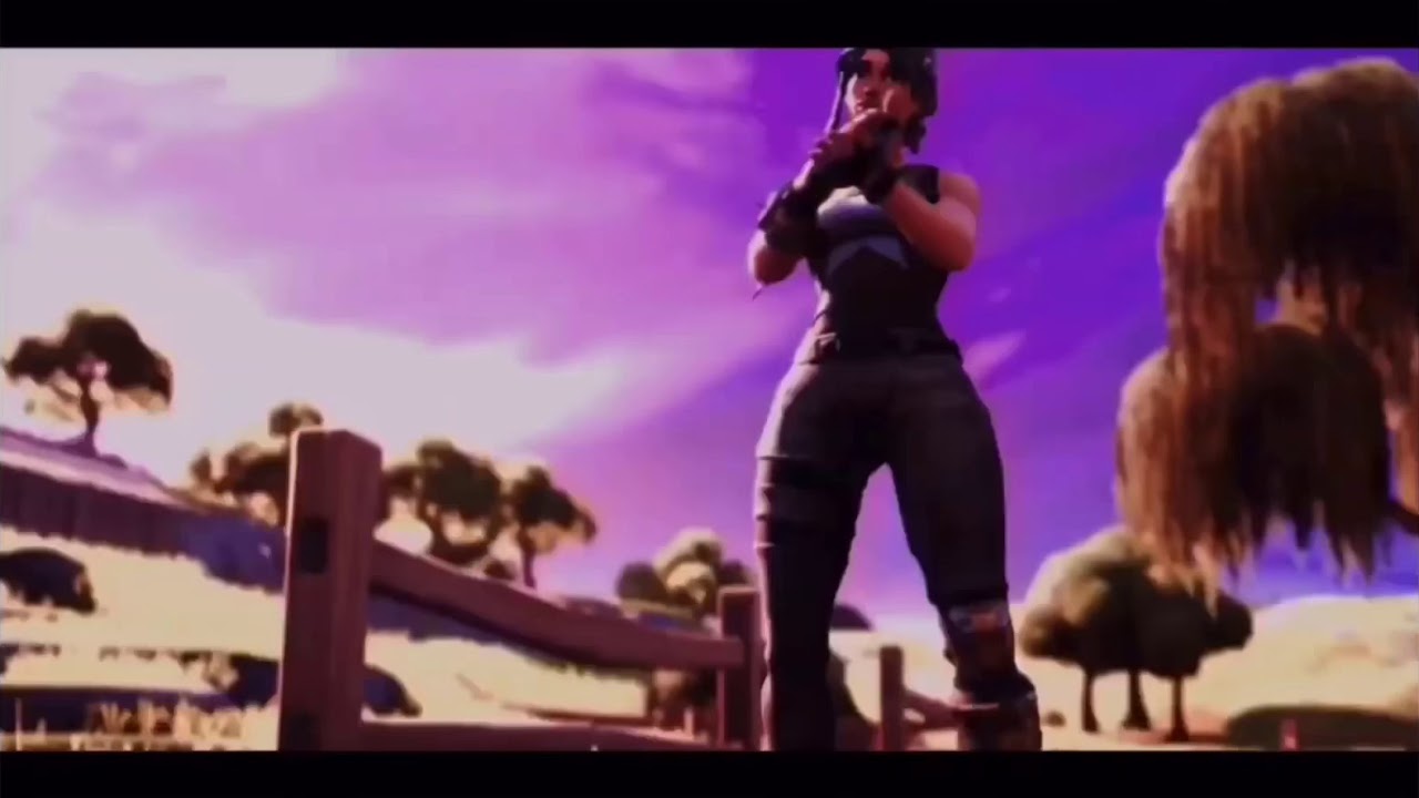 Let her go💎(fortnite montage) aim bot