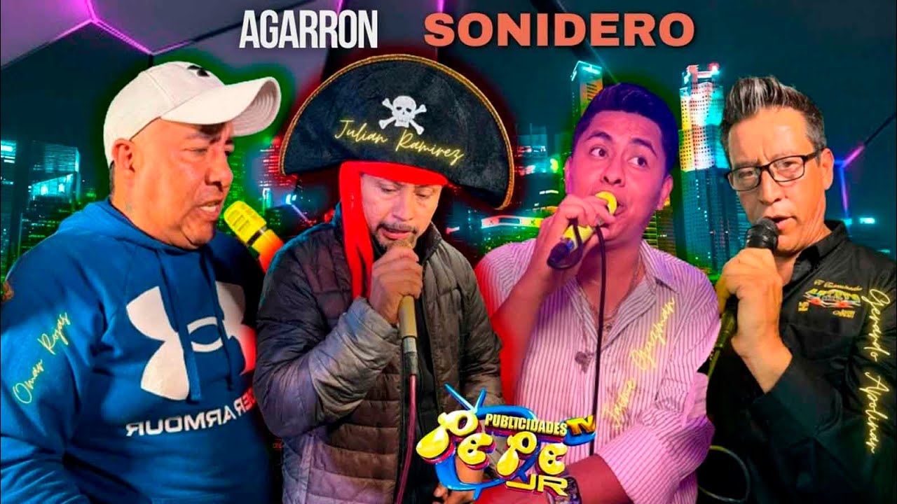 💥EL CUARTETO VIRAL SONIDERO GRAN AGARRON SONIDERO🔥 SONIDO FANIA 97ll PIRATAll FAMOSOll ASTUTO MIX 😱
