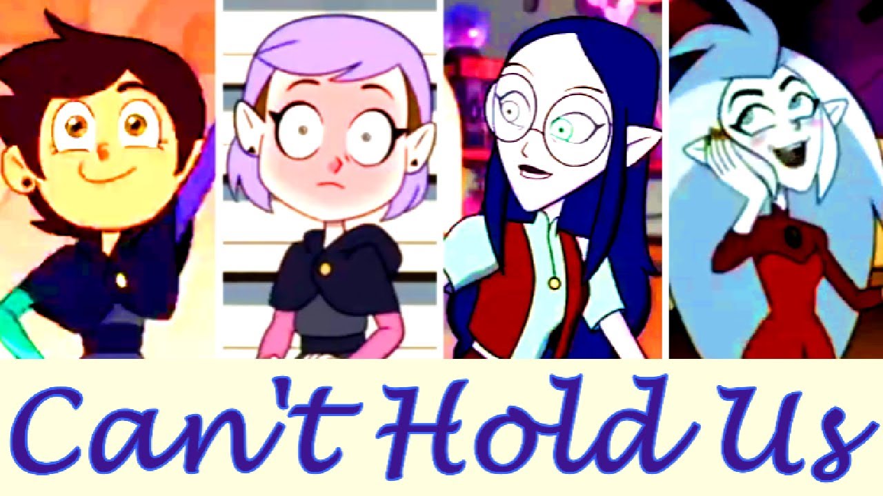 The Owl House AMV | 100+ Subs Special | Early Season 2B episodes spoilers - Can't Hold Us