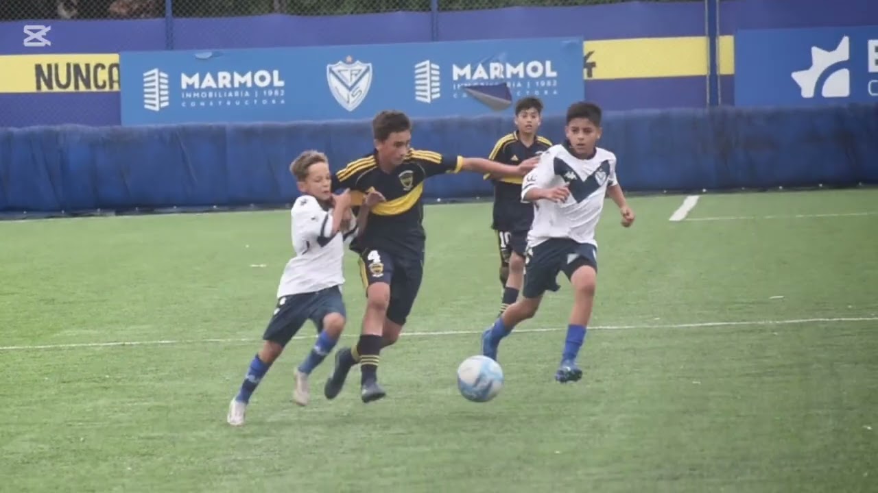  Gino fontana categoría 2013  boca vs Velez 
