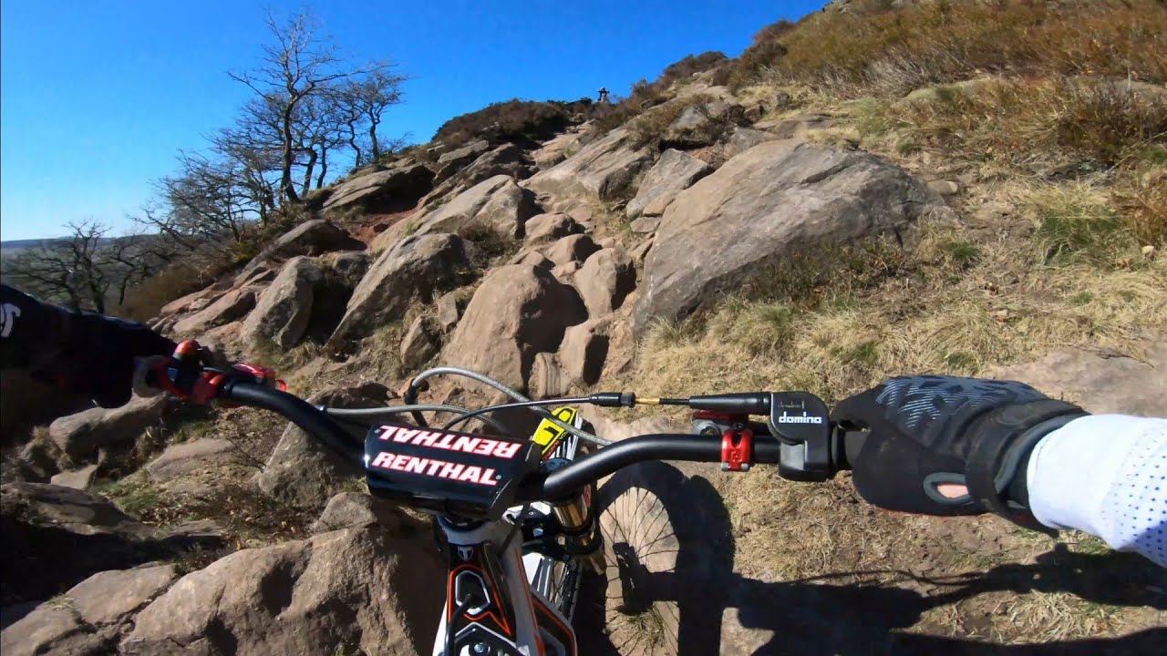 Hawks nest trials practice Trs250 Beta evolution 300 4t