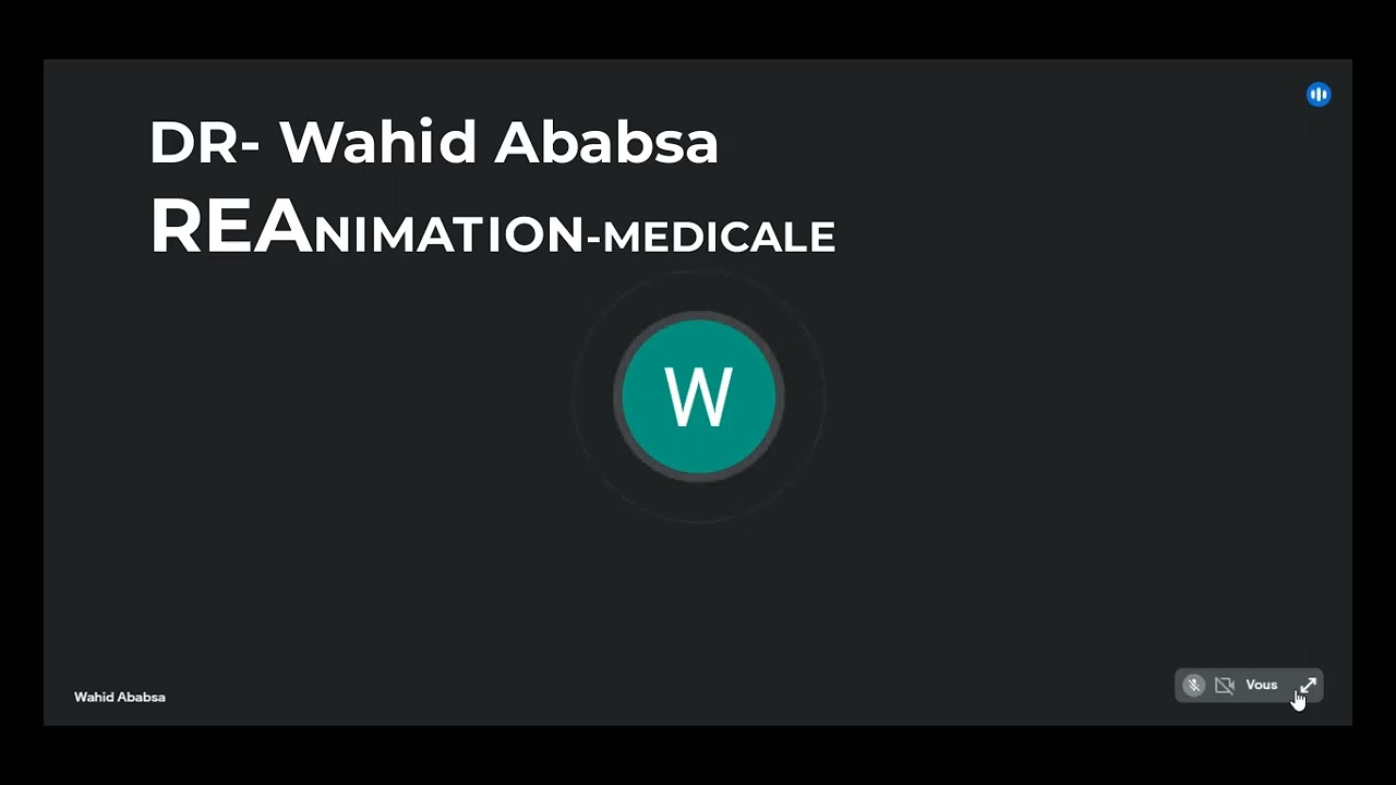 {REANIMATION MEICALE} TÉMOIGNAGE : L' INTERNAT ► BATNA 21/22 | 11 → Dr Wahid Ababsa