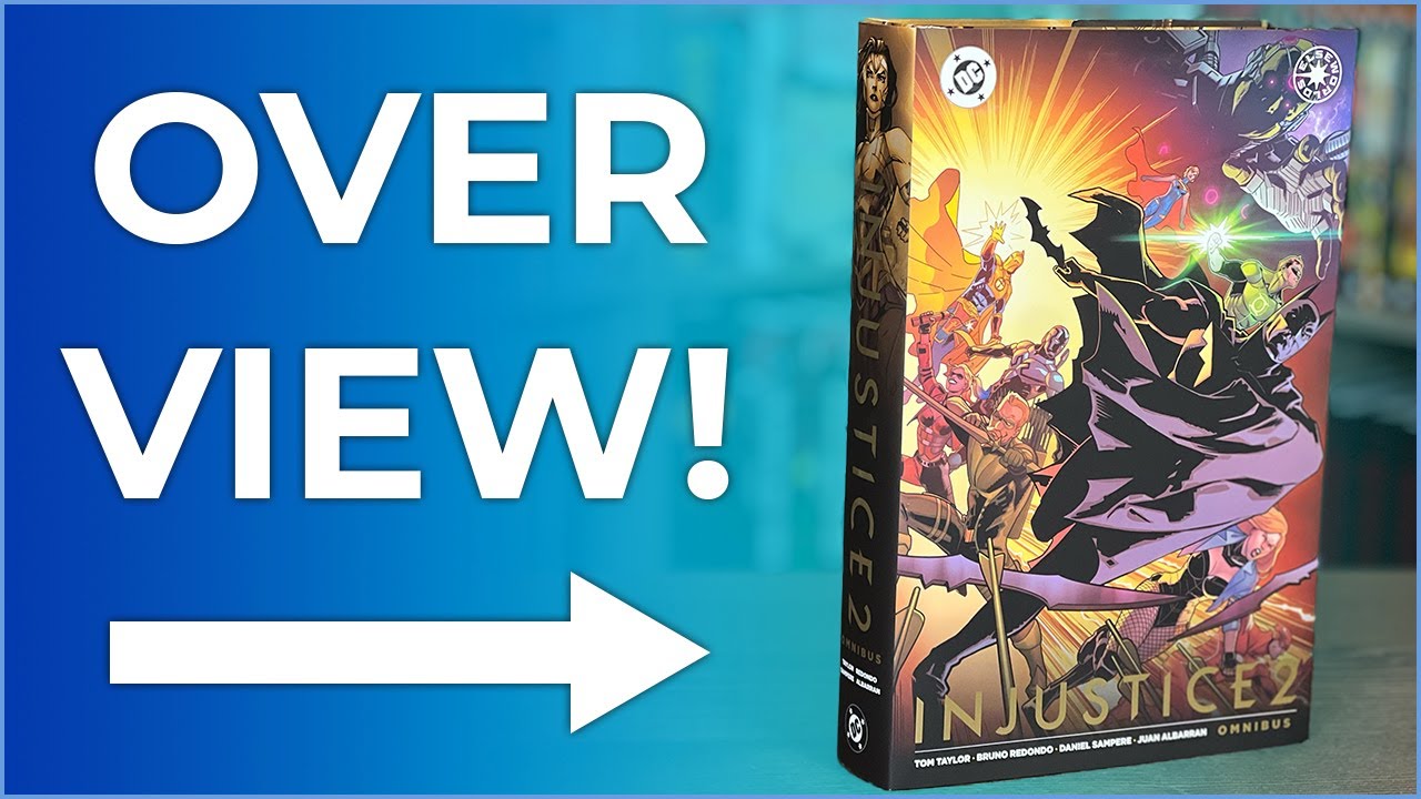 Injustice 2 Omnibus Overview | Batman Vs. Batman | Ra's Al Ghul's Suicide Squad |