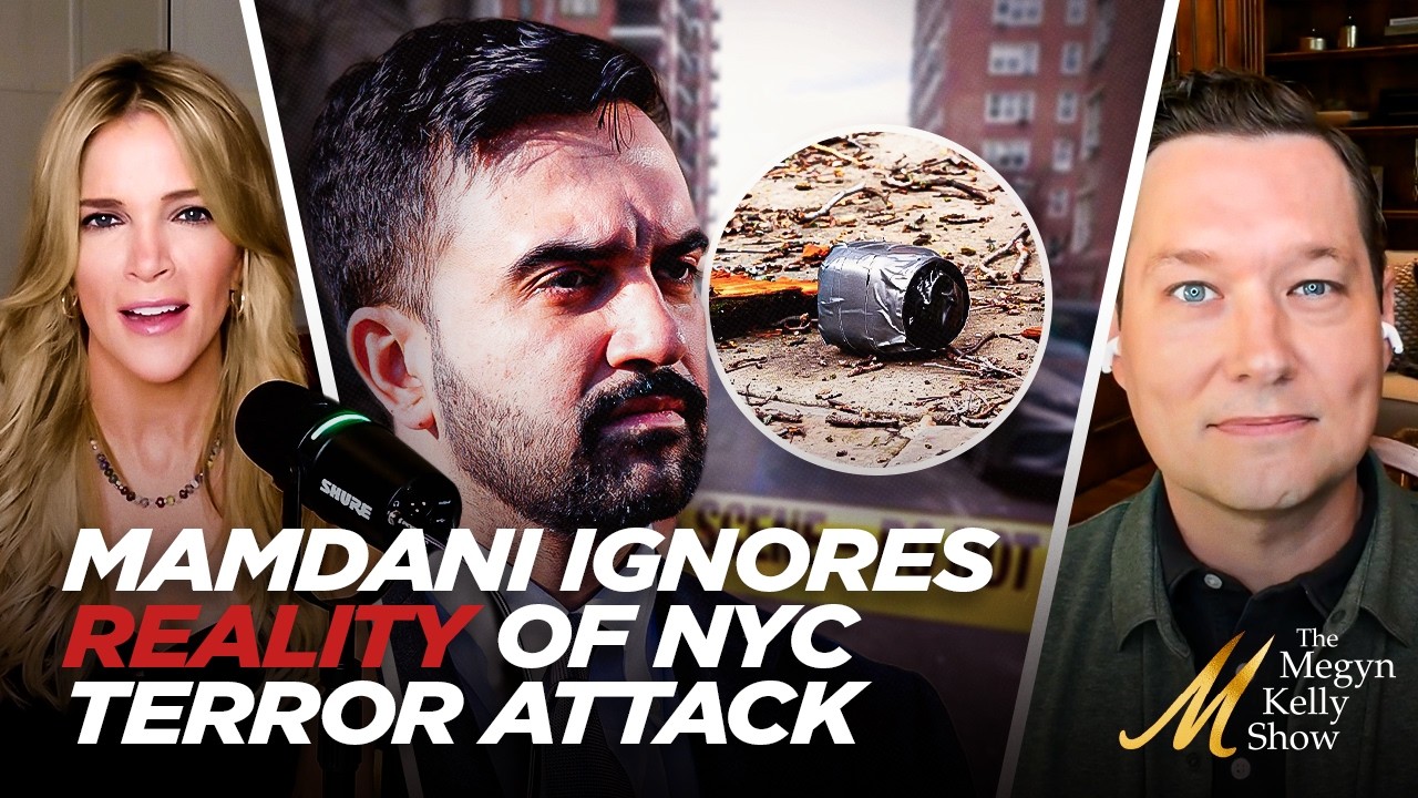 Mamdani REFUSES To Admit the Truth About the Radical Islamic Terror Attack in NYC, w/ Stu Burguiere