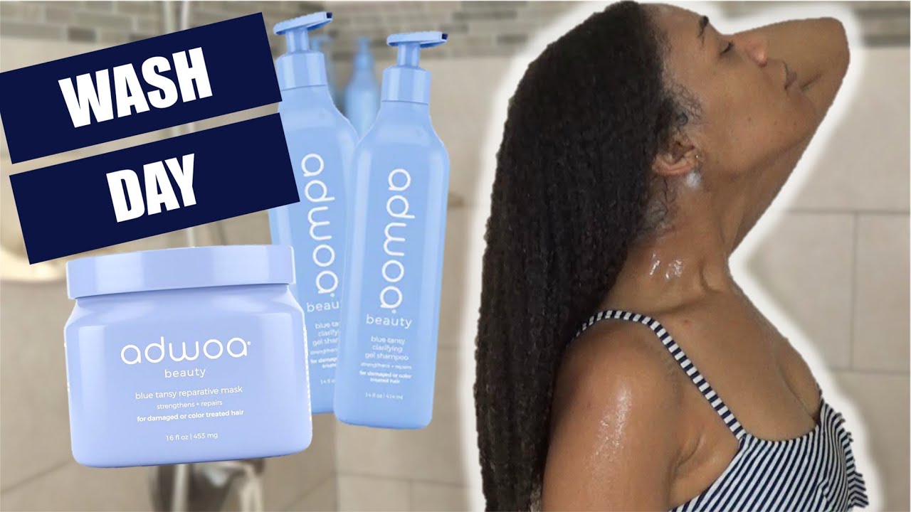 Adwoa Blue Tansy 💙🌼 One Brand Washday