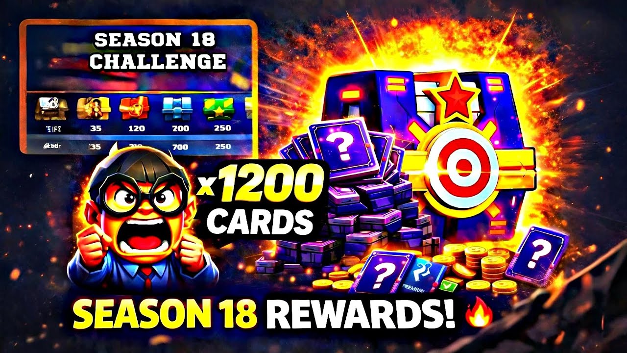 1200 Takeshi Cards + Seasonal Chest Rewards?! 😳🔥 | Frag Pro Shooter