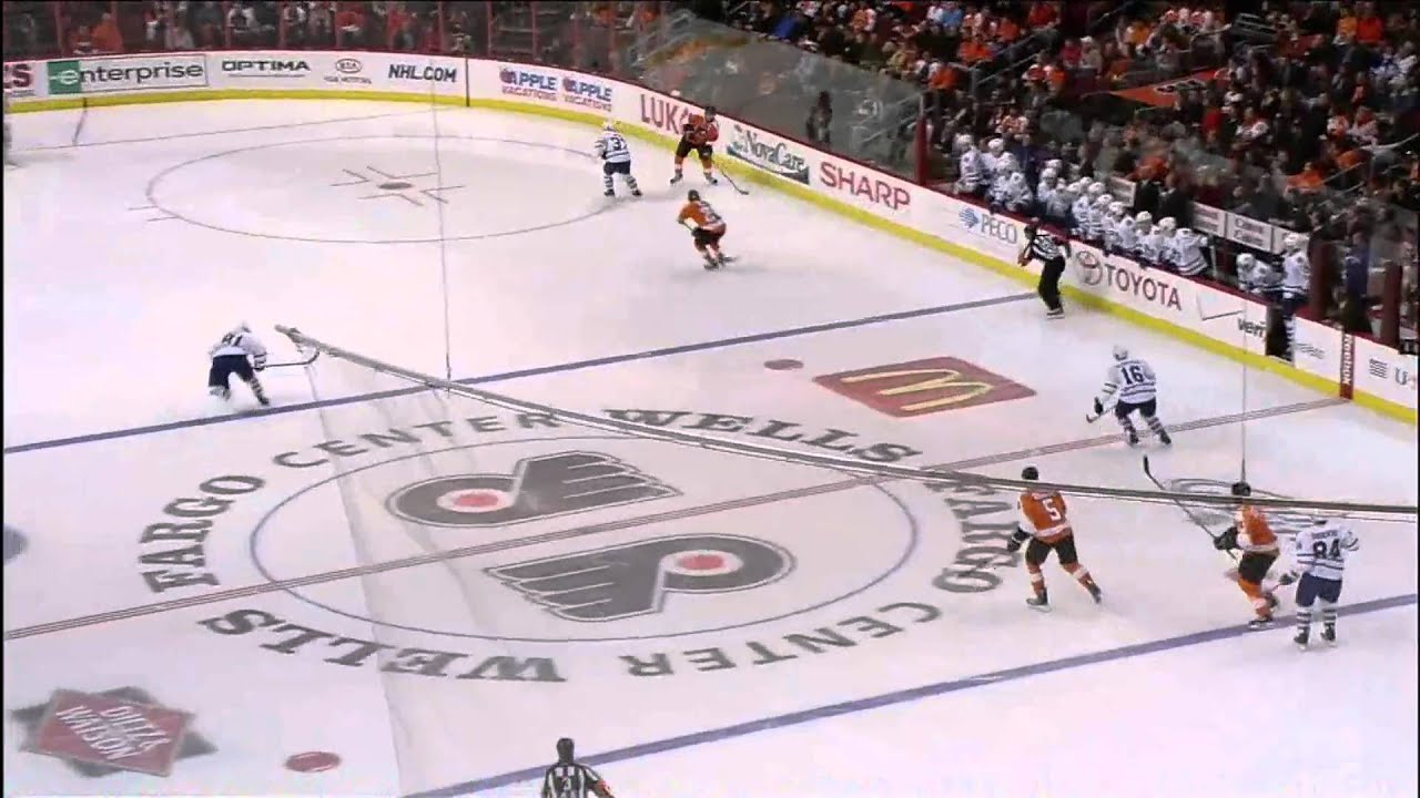 Maple Leafs @ Flyers - Highlights - Reimer Is Huge!! - 110303