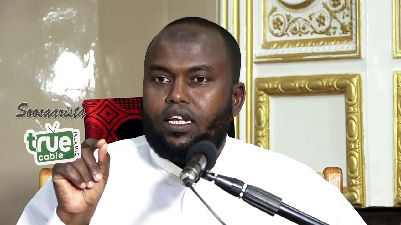 Tarbiyada Ubadka Xaaji Mahad Ibraahim