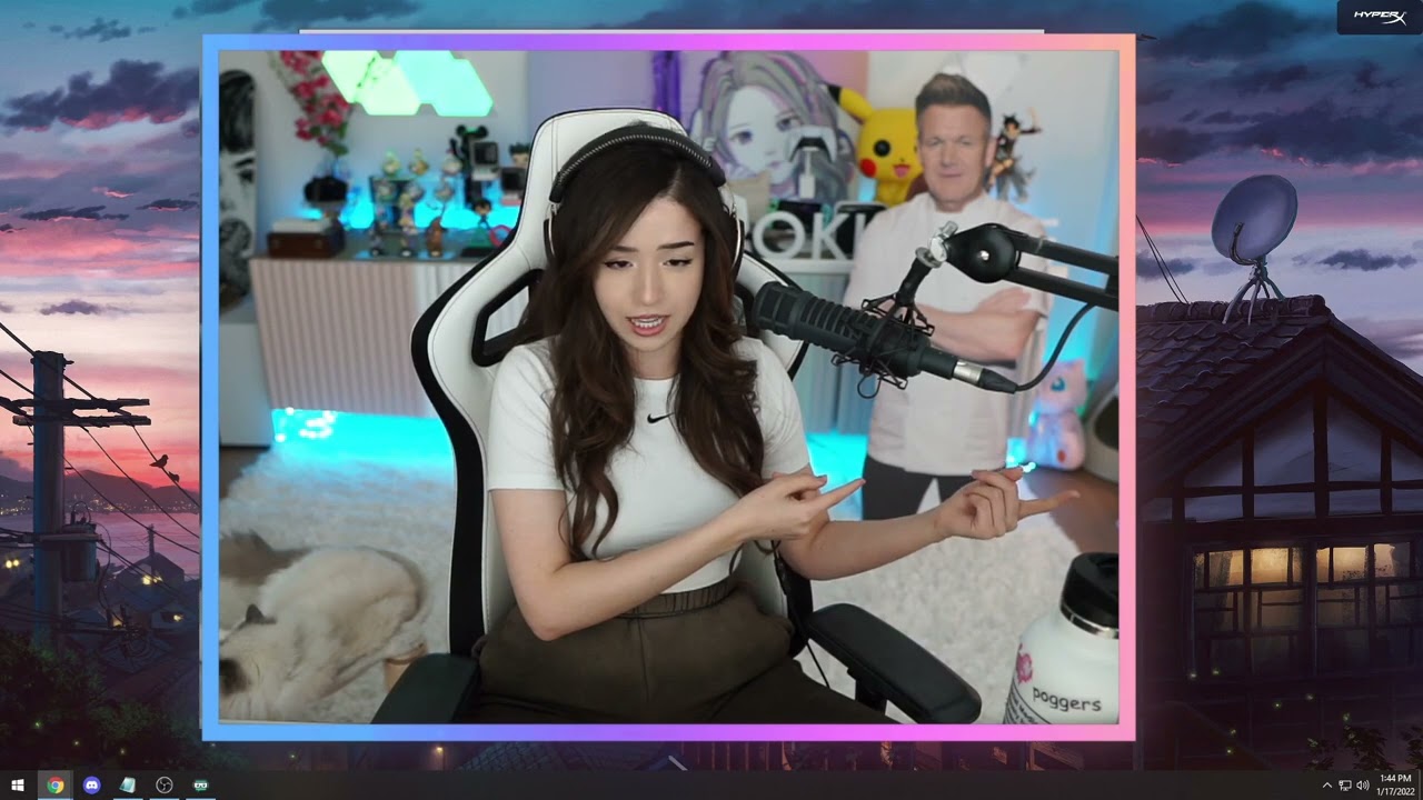 poki calls out ninja for weird behavior during the dijon debacle | Pokimane