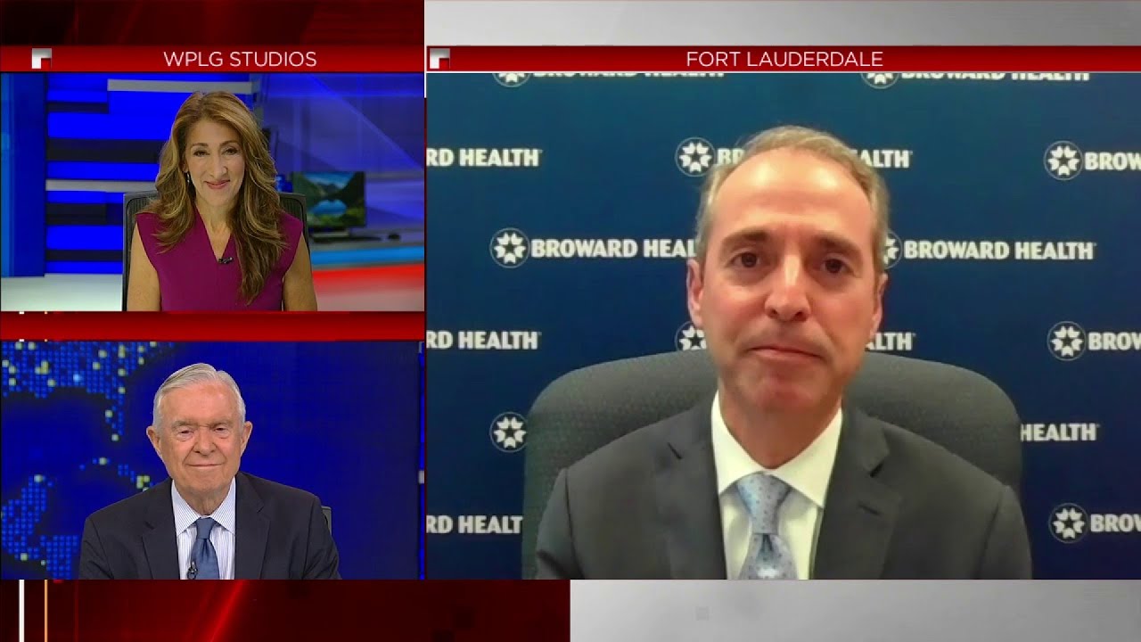 Broward Health President and CEO Shane Strum joins TWISF