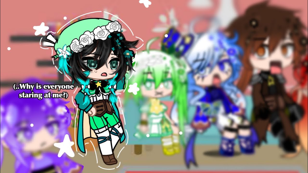 Global award.. 🌎|ft. Archons! ⭐️|ZHONGLI REDESIGNN|#lavender_genshin#gachagenshinimpact#archons 💕
