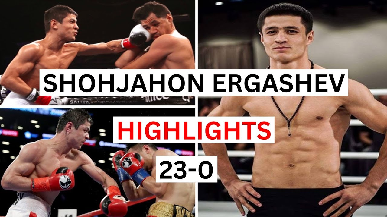 Shohjahon Ergashev (23-0) Highlights & Knockouts
