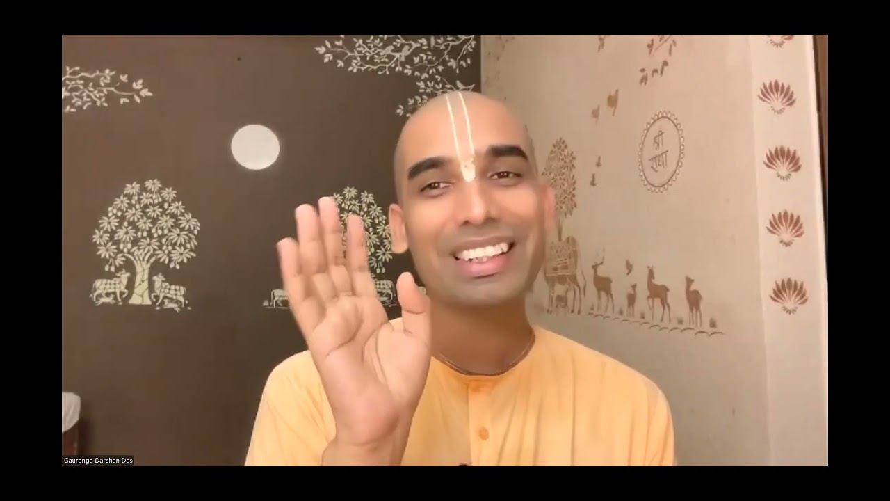 Bhisma Stuti by Gauranga Darshan Prabhu- Verses 1.9.32 - 35.