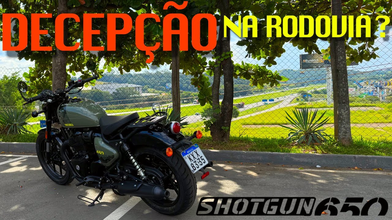CONSIDERAÇÕES SOBRE A SHOTGUN 650 NA RODOVIA 