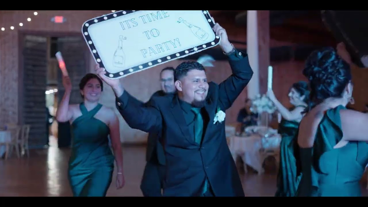 Lucky Spur Ranch | Yasmin + Hector | Dallas Wedding Videography