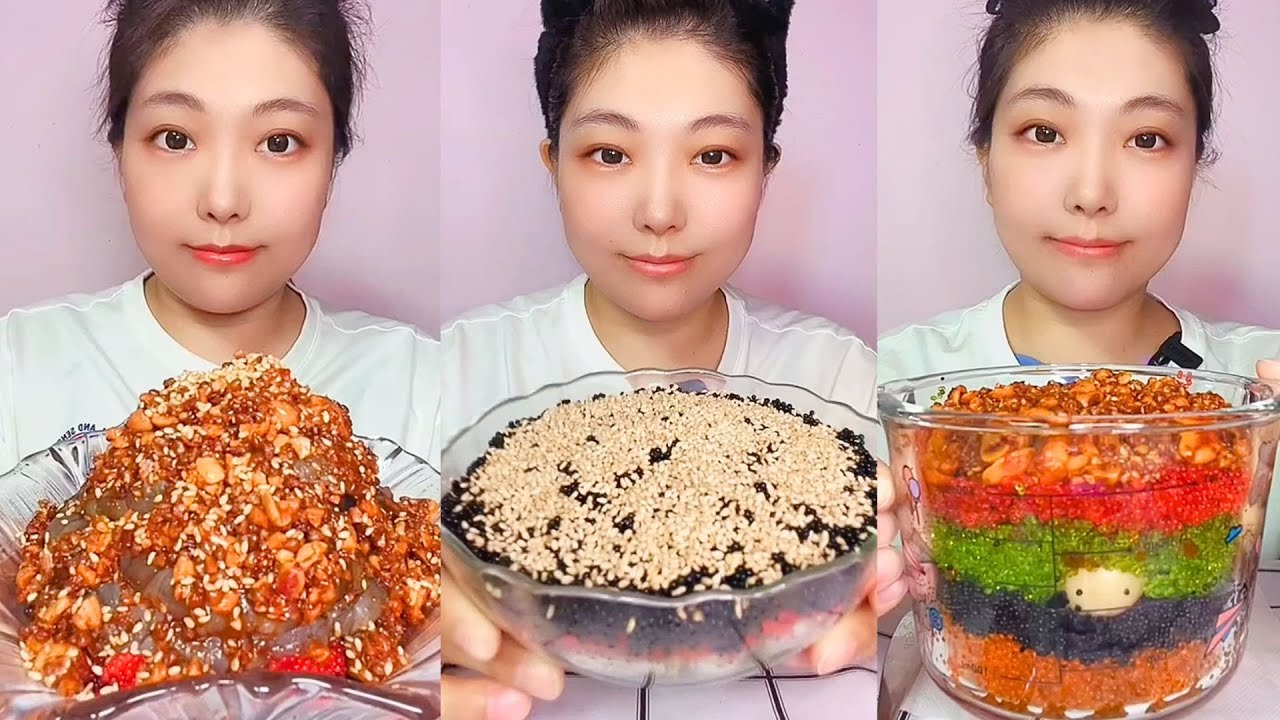 ASMR Chinese Food Eating Show | Traditional Street Food Mukbang #214