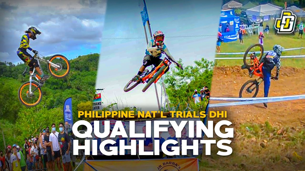 Philippine National Trials DHI | Seeding Runs | Qualifying