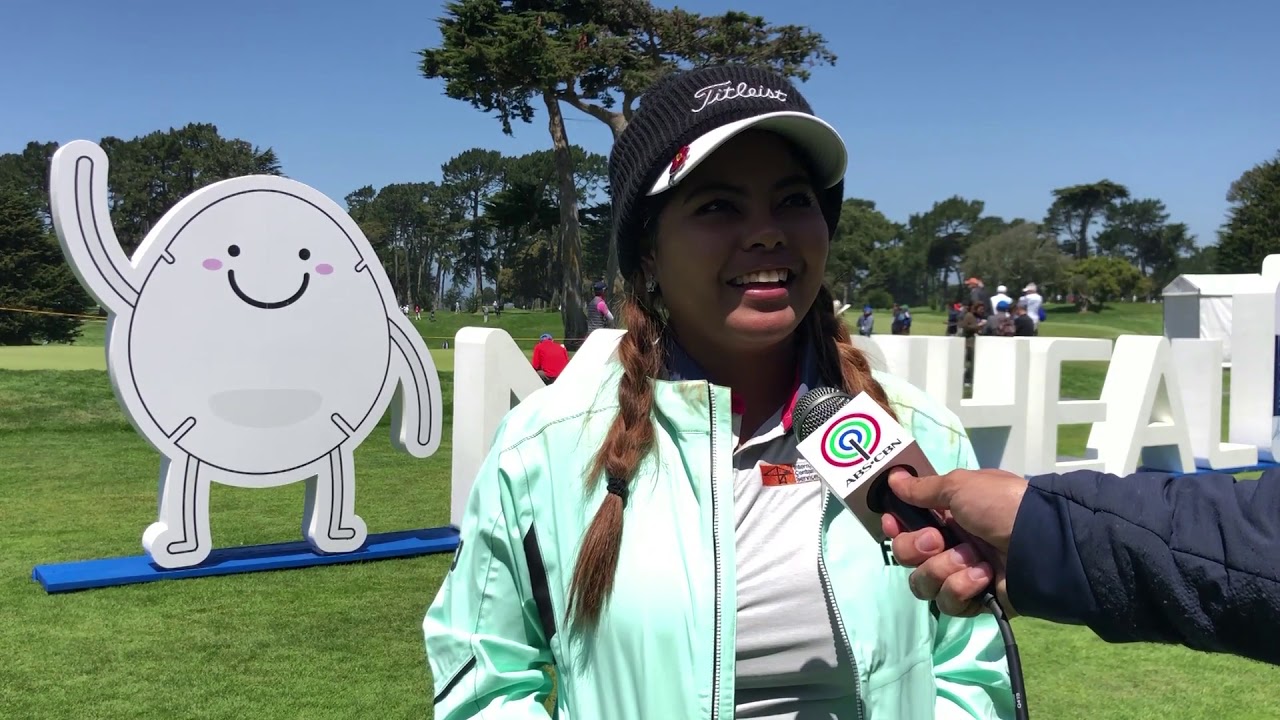 Meet Pinay professional golfer Dottie Ardina