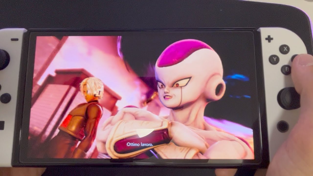 Switch oled ... jump force