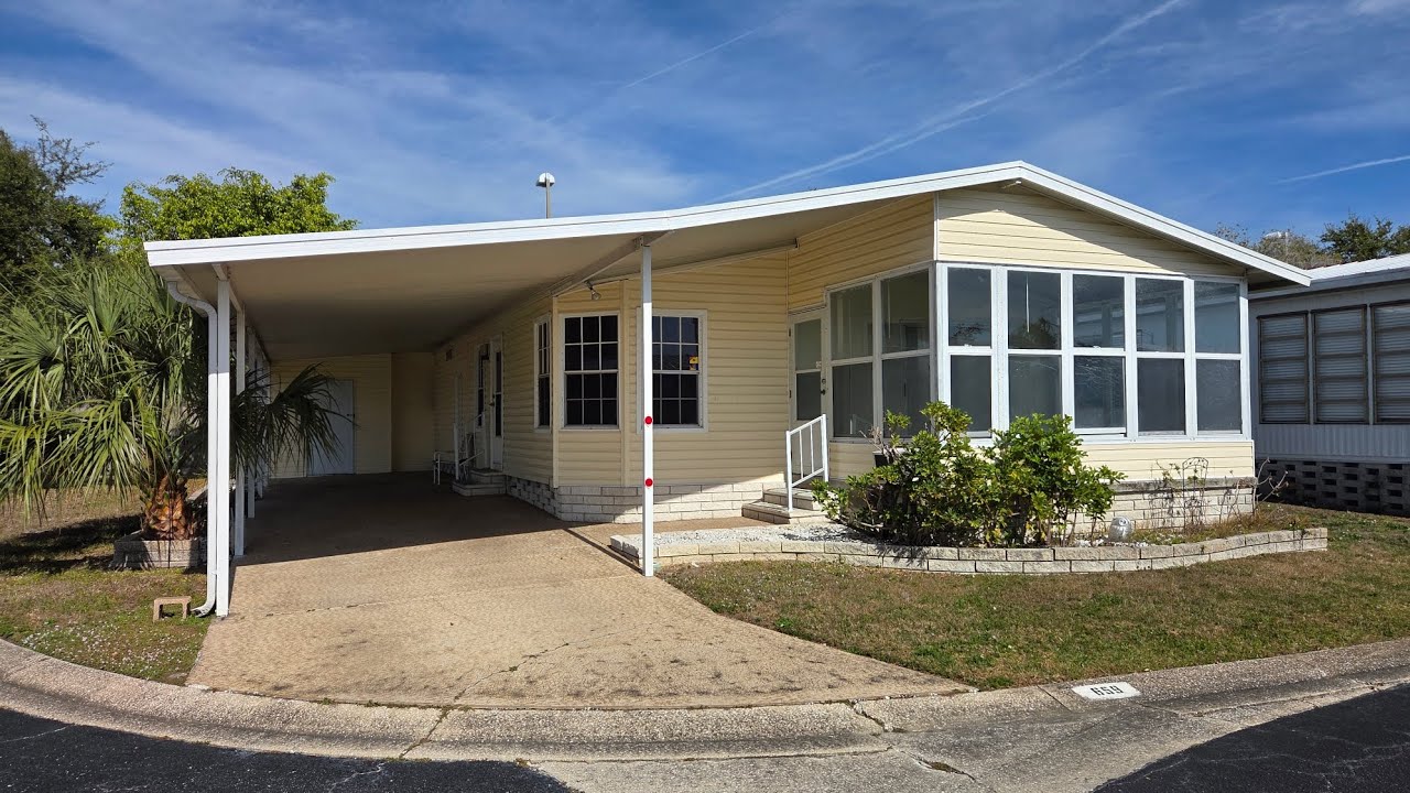 Sawgrass Trails (55+ Community) 5200 28th St N LOT 659, St Petersburg FL 33714