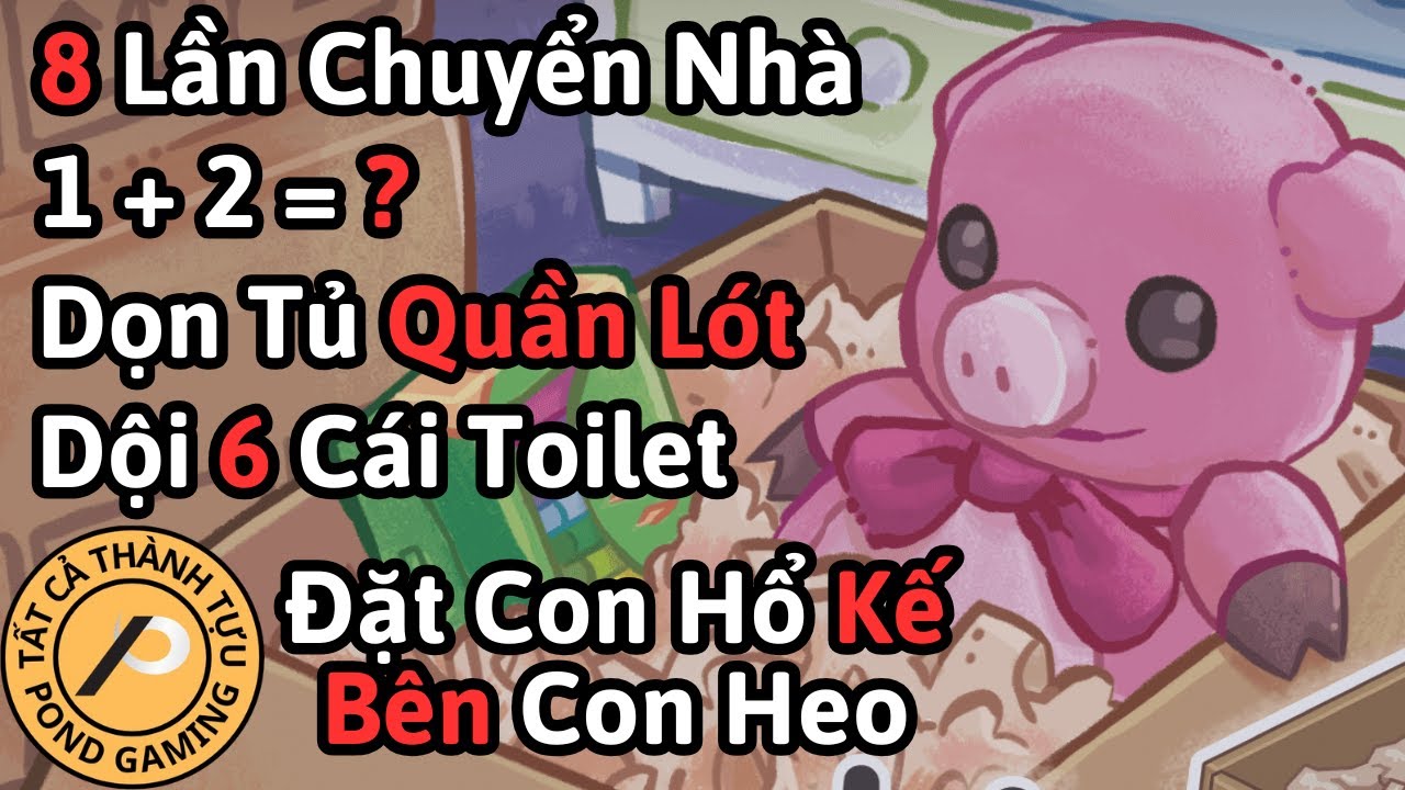 Tôi Phá Đảo Tất Cả Thành Tựu Trong Unpacking