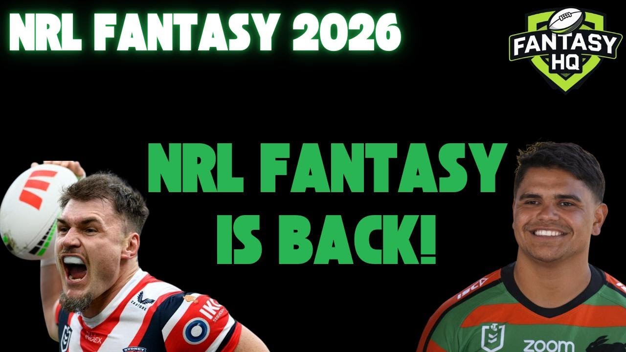 NRL Fantasy 2026 IS BACK!
