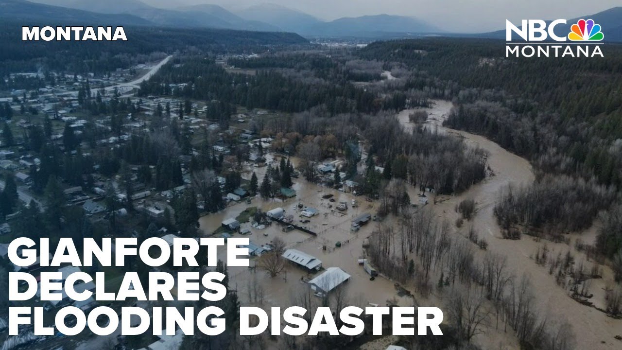 Gianforte declares flooding disaster in northwestern Montana