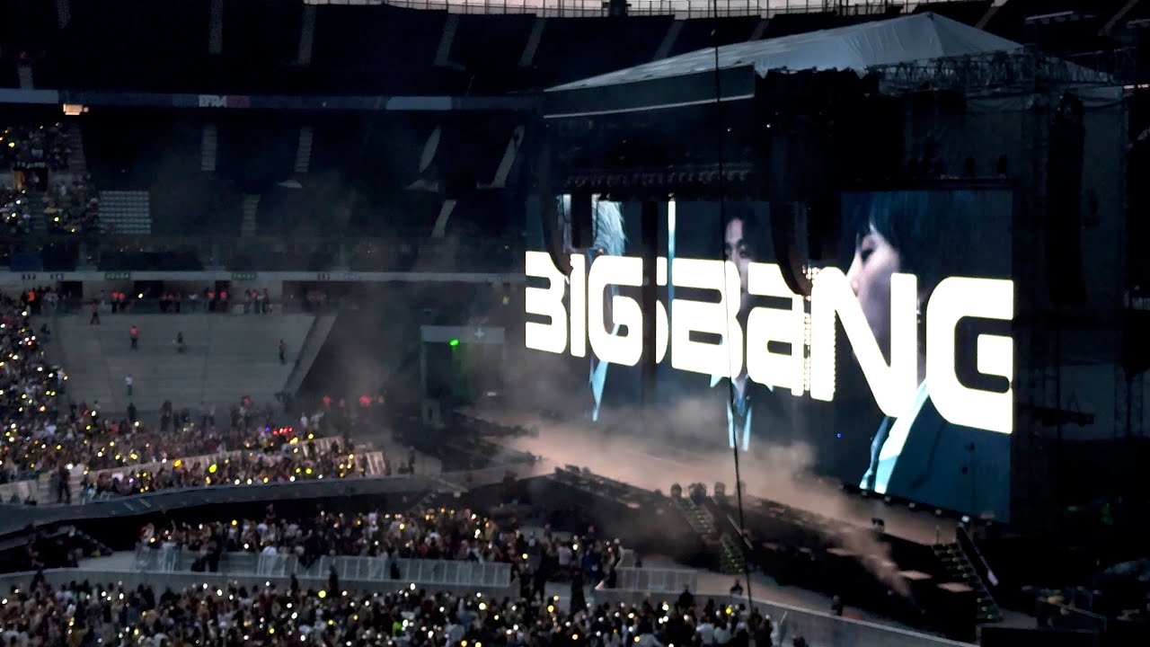 260919 BIGBANG [XX : COSMOS] WORLD TOUR IN PARIS [FULL FANCAM]